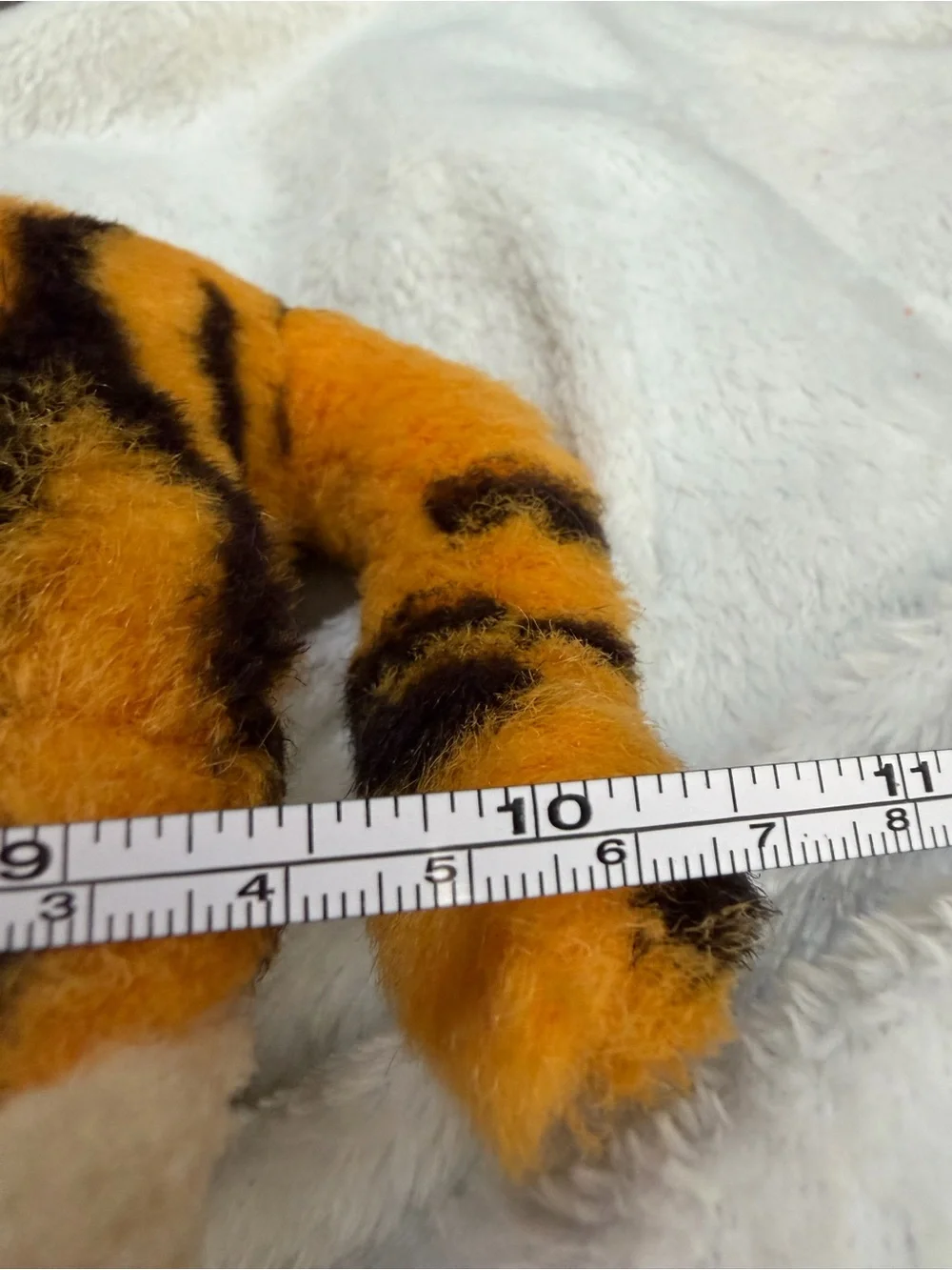 Vintage 1992 Disney Aladdin Rajah Tiger Plush Mattel Arco Toys 11”